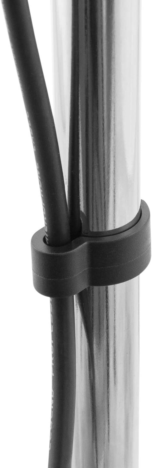 Tiger MCA14-CM Mikrofonständer mit Rundfuss - Chrom Chrome Runde Base Single, Chrome Runde Base Sing