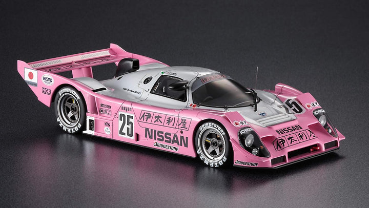 Hasegawa 20474 1/24 Italya Nissan R92CP, 1993 Suzuka 1000 km Race Winner Modellbausatz, Mehrfarbig,