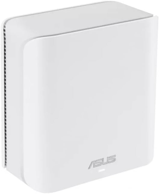 ASUS ZenWiFi BD4 Dualband WiFi 7 AiMesh Extendable Router 2er Set (3.6 Gbps, Abdeckung bis zu 455 m²