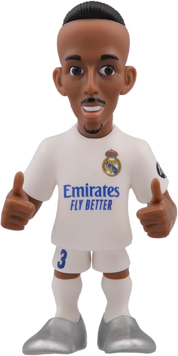 MINIX Collectible Figurines MN18444 Militao-Figur, Real Madrid, Sammlerstücke 12 cm, Geschenkidee fü