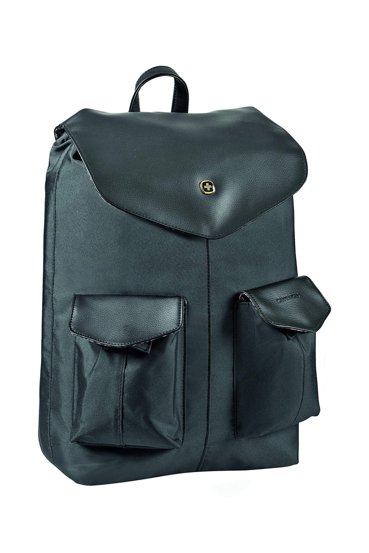 WENGER 604801 14" MarieJo Laptop umtauschbarer Tragetasche/Rucksack mit Tablet Beutel (14 Liter), Sc
