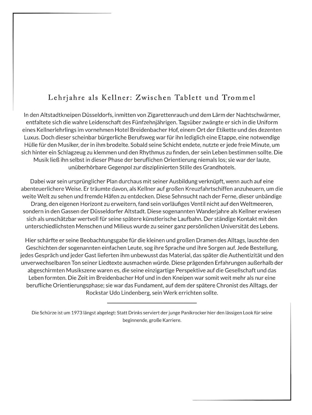 Die Biografie über Udo Lindenberg: Unkaputtbar. Komplett in Farbe, Taschenbuch