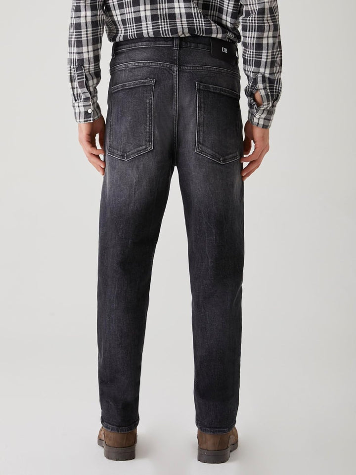 LTB Jeans - Herren - Vernon - Mid Waist - Loose Jeans - Hosen 33W / 32L Adoni Wash 54545, 33W / 32L