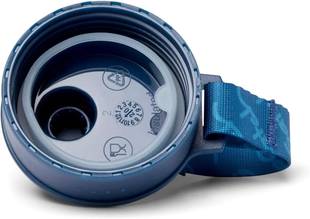 satch Sport Trinkflasche BPA frei 650 ml, Auslaufsicher und Kohlensäure geeignet, für Sport- und Erf