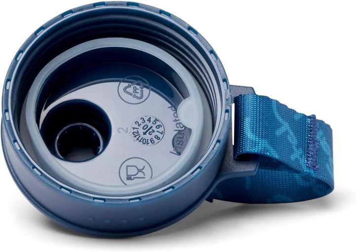 satch Sport Trinkflasche BPA frei 650 ml, Auslaufsicher und Kohlensäure geeignet, für Sport- und Erf