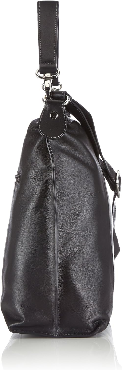 Gerry Weber Turin 4080002842 Damen Henkeltaschen 27x29x12 cm (B x H x T) Schwarz Black 900, Schwarz