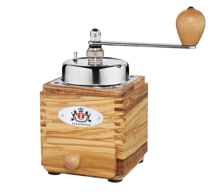 Zassenhaus KP0000040241 Montevideo Kaffeemühle, Holz, Natur One-Size Natur, One-Size Natur