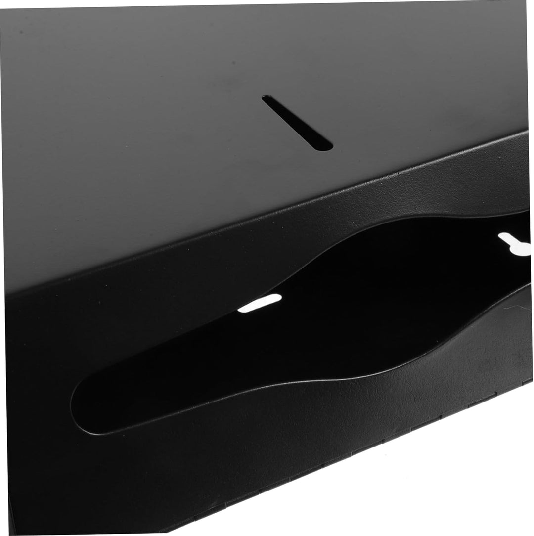 TOPBATHY Papierhandtuchhalter: Edelstahl Multifold Papierhandtuchspender, Wandmontage Badezimmer Pap