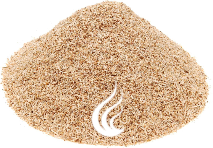 Räucherspäne Räuchermehl Birke 2kg Birkenholz Typ 3 mittelfein 0,3-1mm für Sparbrand geeignet 2.0 Ki
