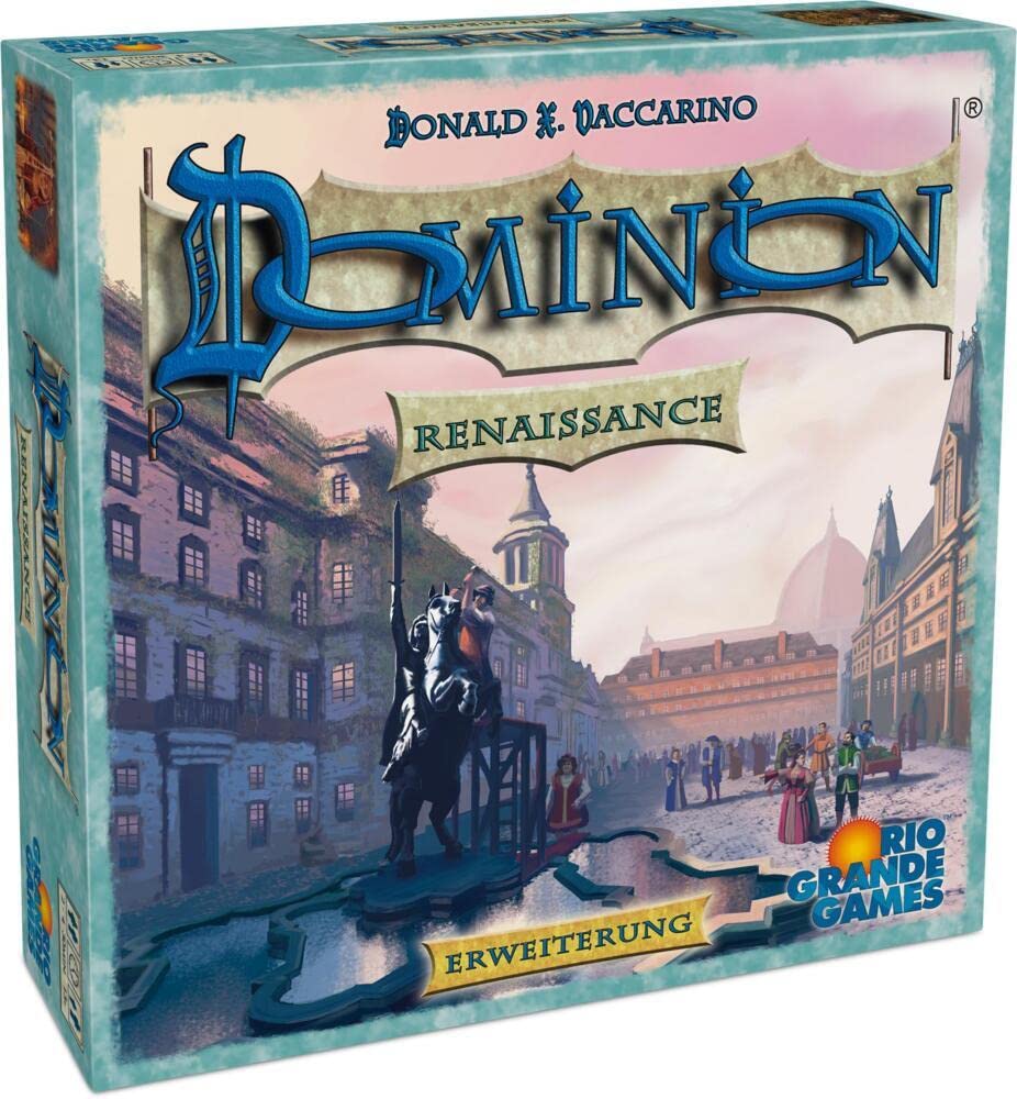 Rio Grande Games 22501417 1417 - Dominion: Renaissance [Erweiterung], Renaissance