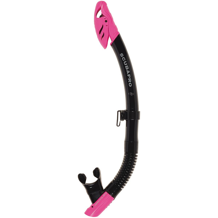 SCUBAPRO Spectra Dry Schnorchel schwarz/pink, schwarz/pink