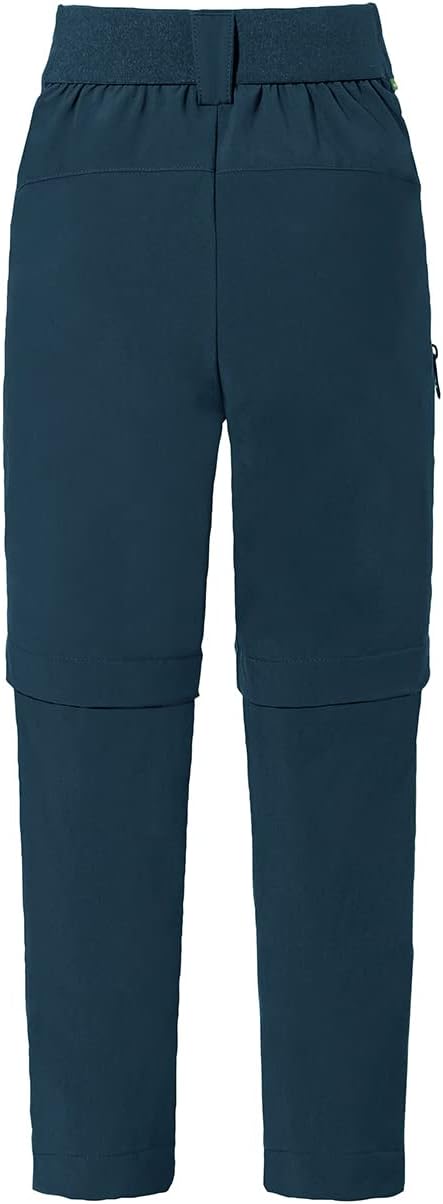 VAUDE Unisex Kinder Hose Kids Detective Stretch Zo Pants Ii 98 Dark Sea, 98 Dark Sea