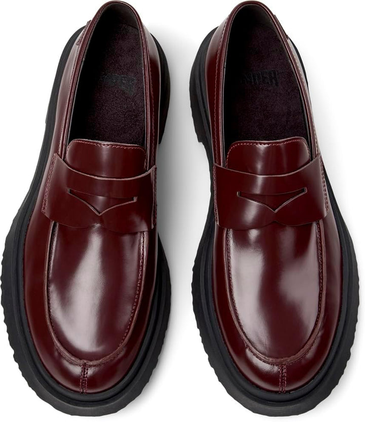 Camper Herren Runner K21-k100841 Sneaker 43 EU Burgundy 045, 43 EU Burgundy 045