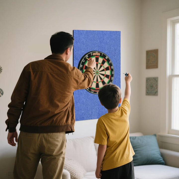 Dartboard Wandschutz, Wandumrandung für Dartboard, Dart Wandschutz, Filz Dartscheibe Wandschütz Selb
