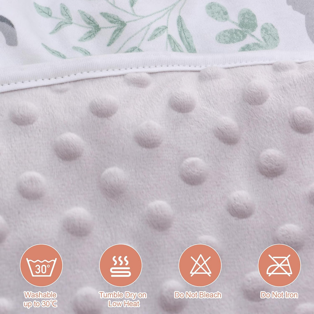 Einschlagdecke Babyschale für Winter Buggy Universal Fusssack Babydecke Baumwolle Baby Pucksack für