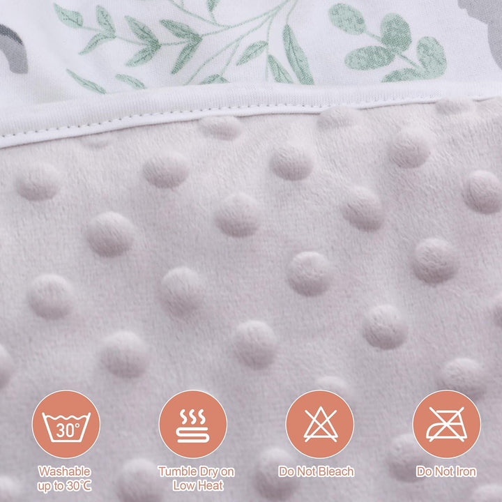 Einschlagdecke Babyschale für Winter Buggy Universal Fusssack Babydecke Baumwolle Baby Pucksack für