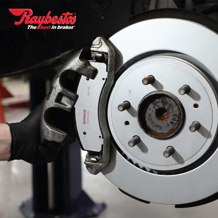 Premium Raybestos Element3 EHT™ Ersatz-Bremsbelagsatz hinten für Select Lexus ES300/ES330 und Toyota