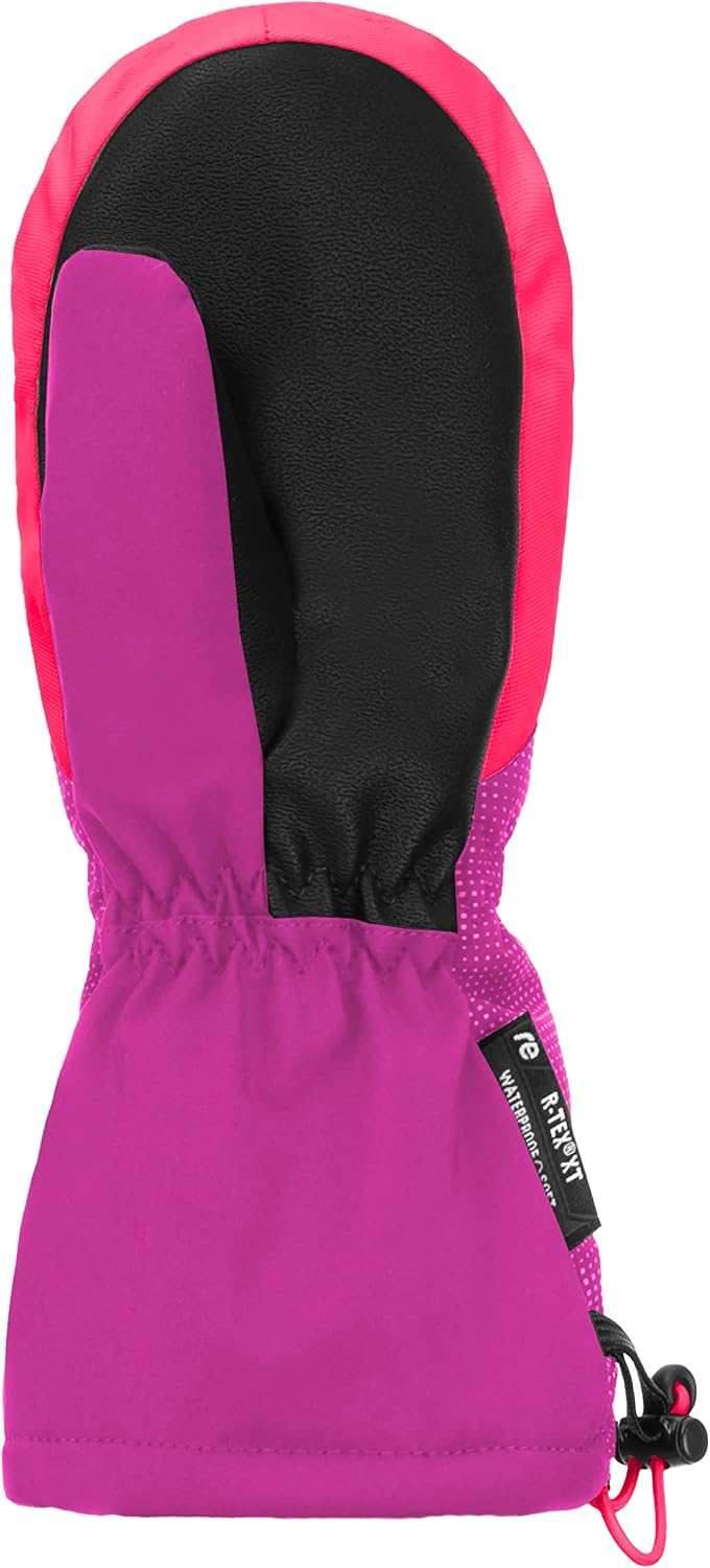 Reusch Unisex Baby Maxi R-tex Xt Fäustling Wasserdicht Warme Skihandschuhe Alltagshandschuhe Schnee