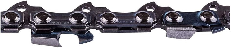 Oregon VersaCut 3/8" Low Profile, 0,050" (1,3 mm) Schnittfuge Halbmeissel Sägekette für 14-Zoll-Schi