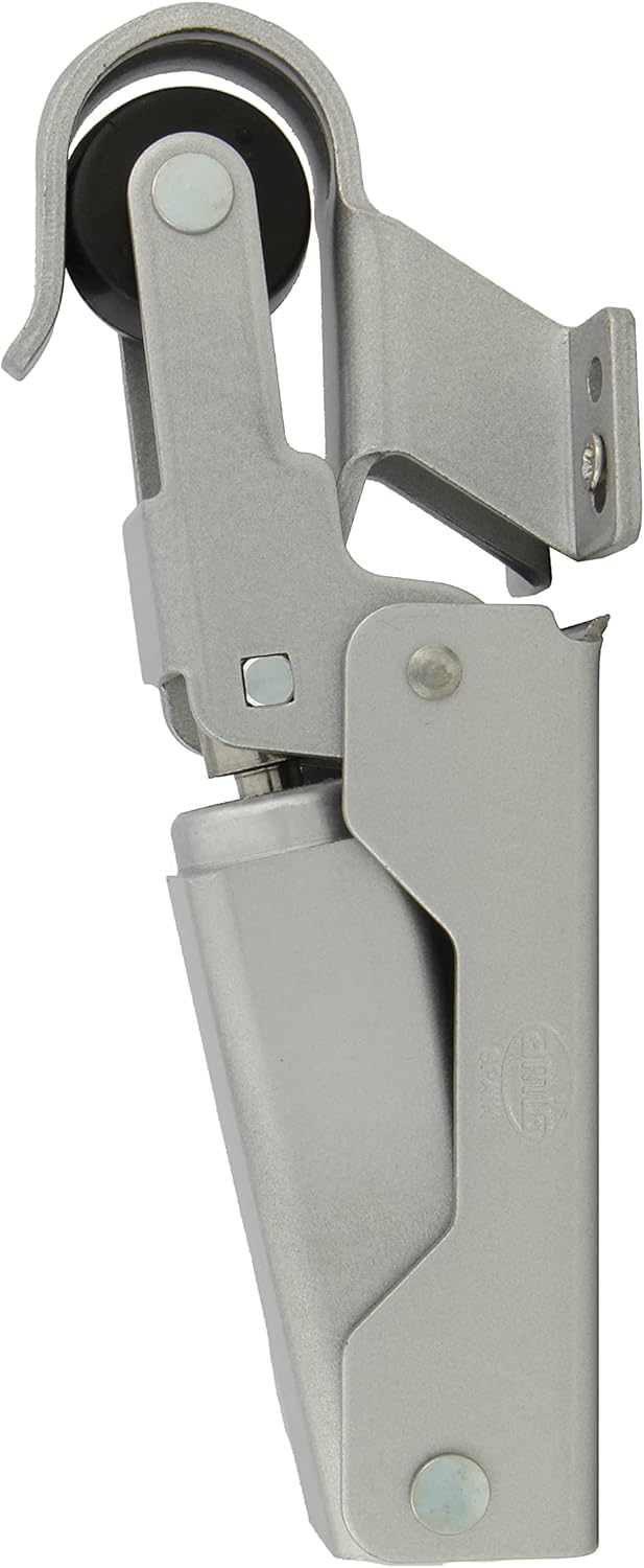 Amig - Türschliesser - Hydraulisch - Aluminium - 108 x 32 mm - Für Türbremse, Türstopper oder Türdäm