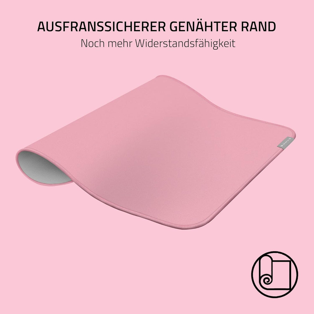 Razer Strider L - Hybrid-Mauspad mit weicher Unterseite und Oberseite für sanfte Swipes (Optimiert O
