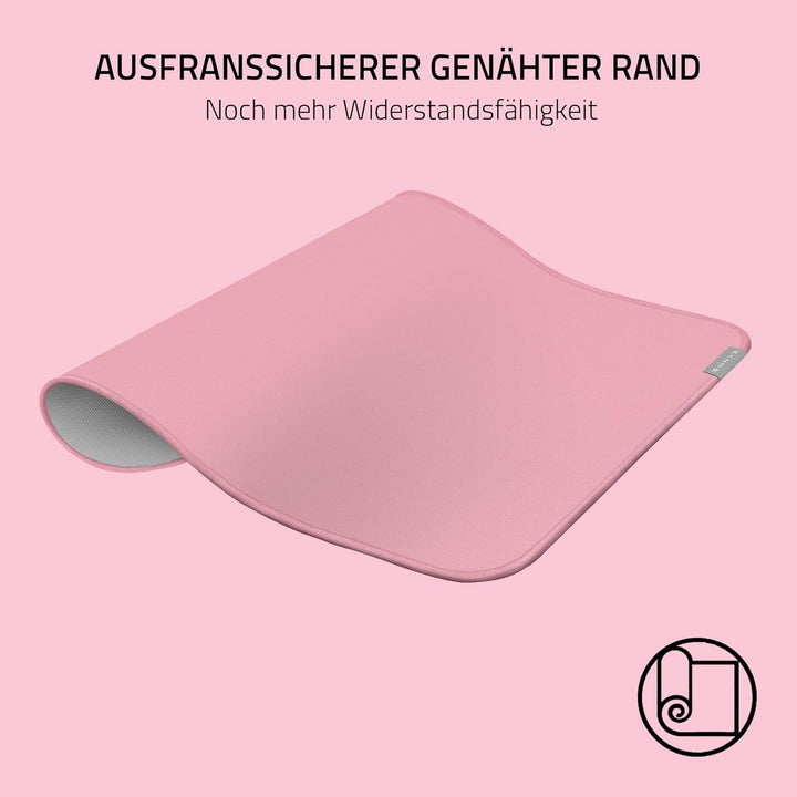 Razer Strider L - Hybrid-Mauspad mit weicher Unterseite und Oberseite für sanfte Swipes (Optimiert O