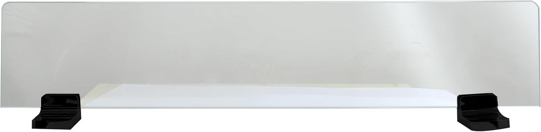 Spirella Wand-Glasablage Taku Badezimmerablage Ablage Wandablage für das Badezimmer aus Glas und Ede