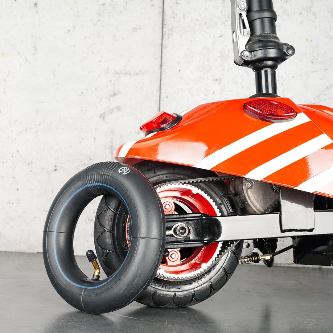 200 x 50 (8 "x2") Scooter-Reifen- und Schlauchset Ersatz Geeignet Innendurchmesser 3.74"/95mm für Sc