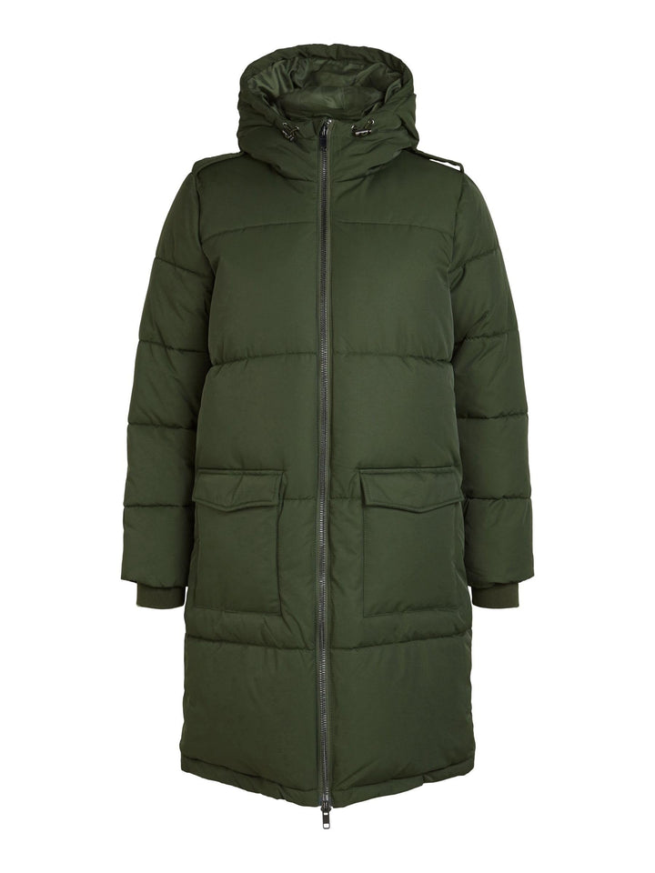Object Damen Objzhanna L/S Long Jacket Noos Jacke XS Duffel Bag, XS Duffel Bag