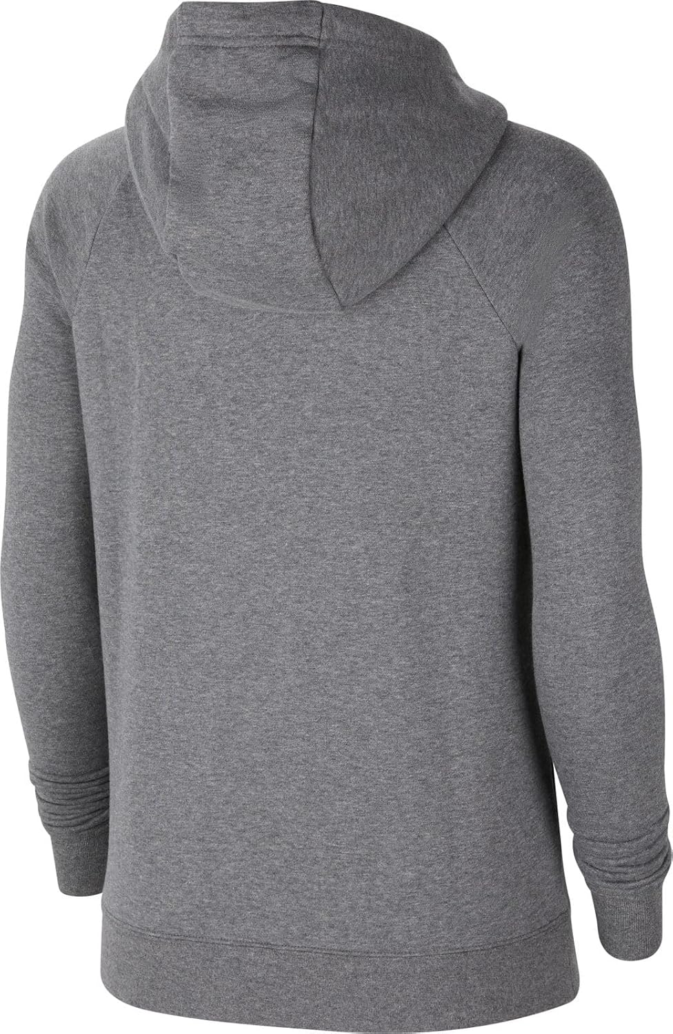 Nike Damen Team Club 20 Hoodie Women Kapuzenpullover (1er Pack) M Kohle Heathr / Weiss / Weiss, M Ko