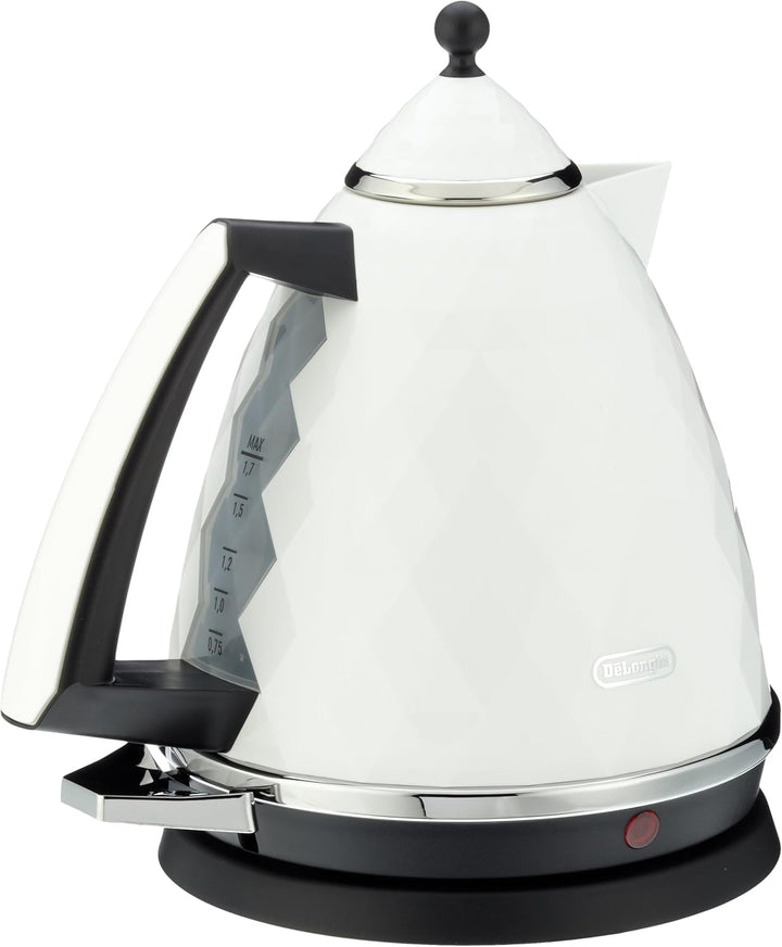 DeLonghi KBJ 2001.W Wasserkocher, weiss