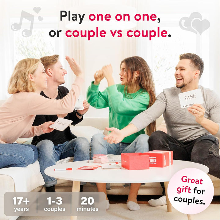 Answer This - Couples - English - How Well Do You Know Your Partner? - Relationship & Conversation C