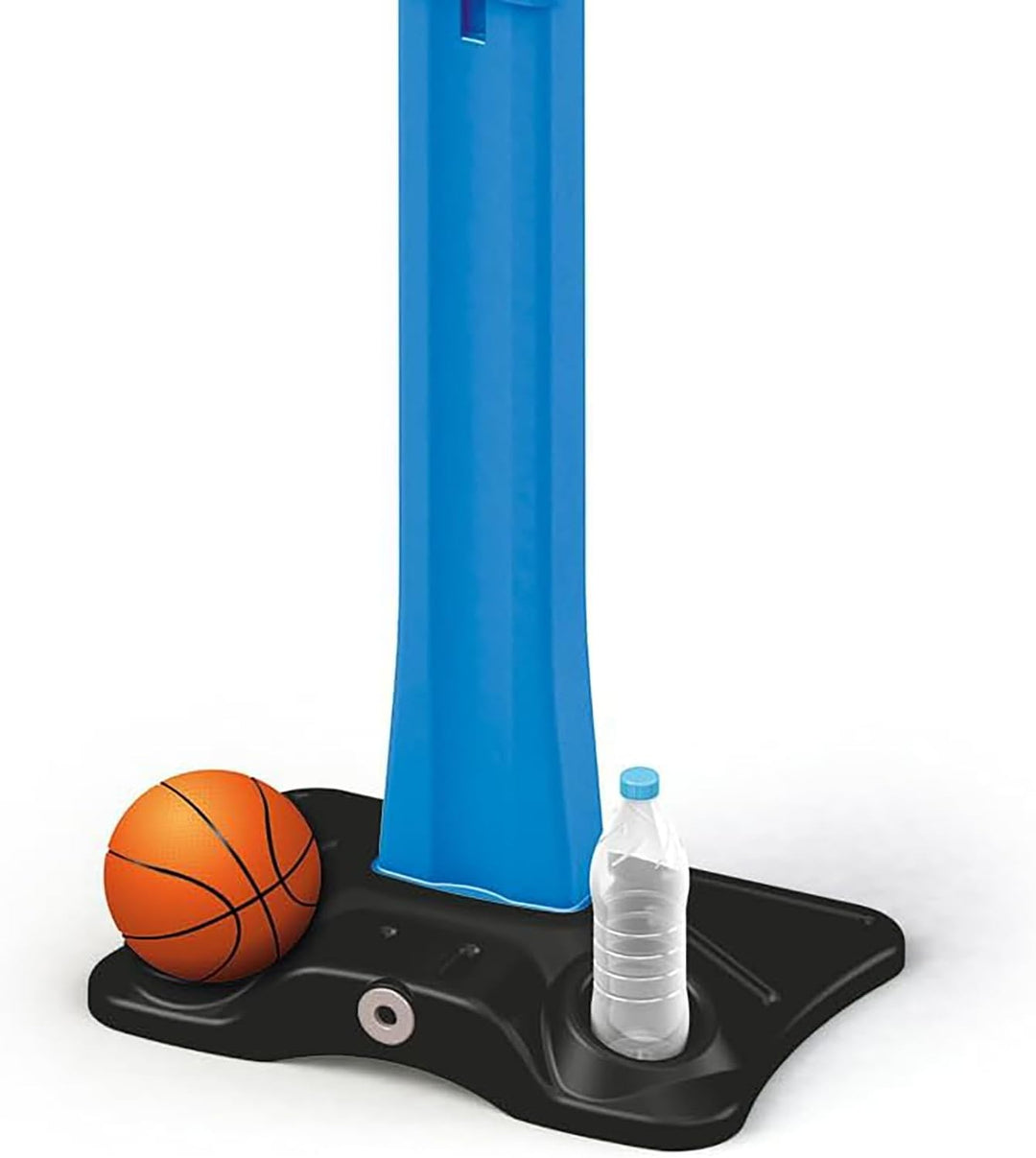 Dolu Basketball, orange, 3+, Outdoor, mit Korb