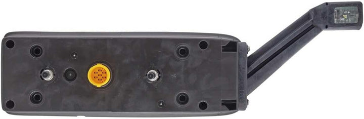 HELLA - Heckleuchte - EasyConn II Hybrid - Hybrid - 24V - Anbau/geschraubt - Lichtscheibenfarbe: gla