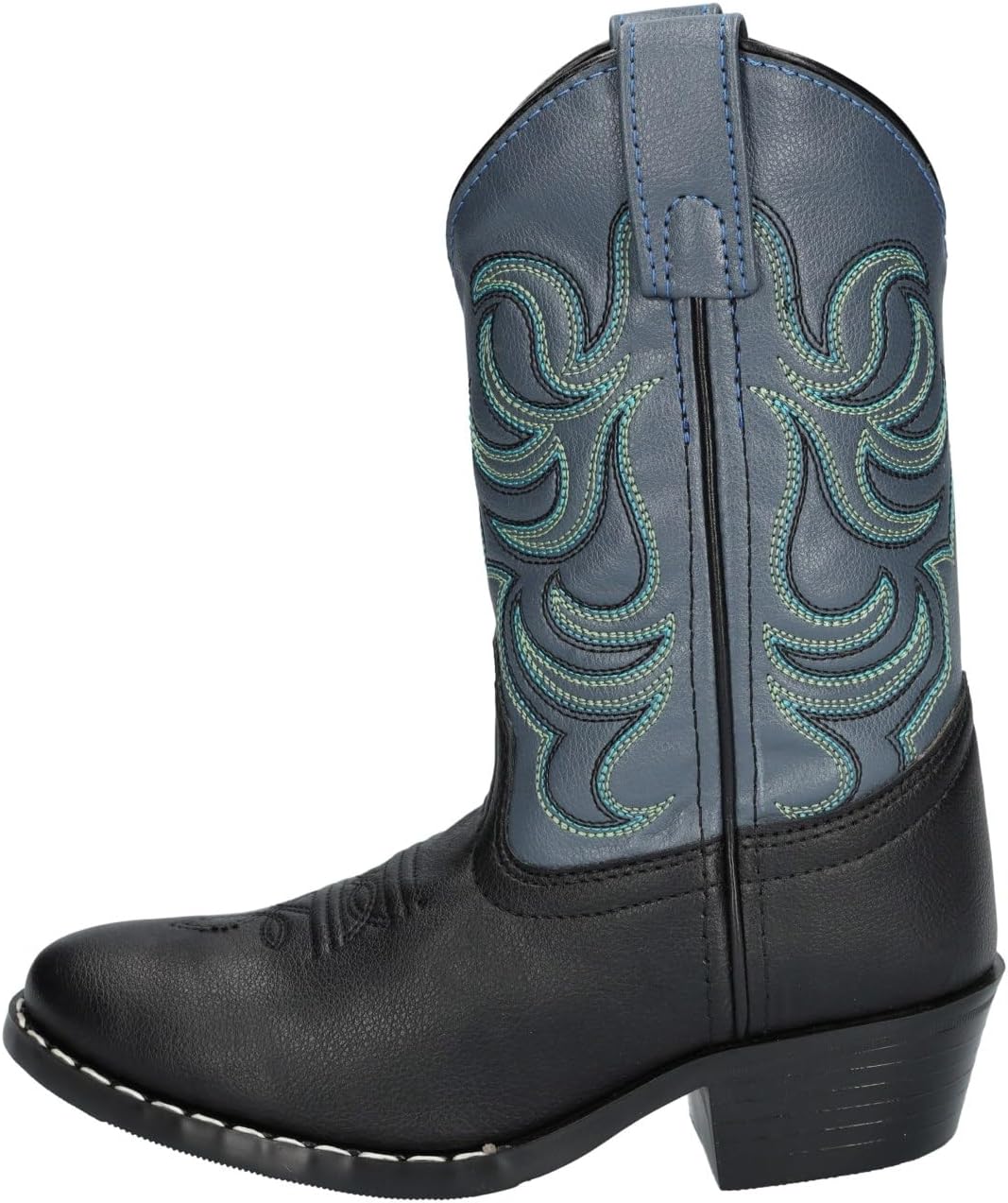 Smoky Mountain Austin Cowboy Baby Mädchen Lederstiefel 18 EU Mehrfarbig, 18 EU Mehrfarbig