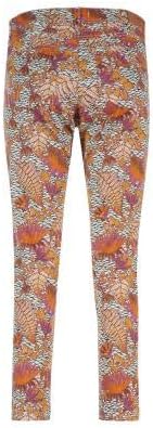 Angels Hose 'Ornella' mit All-Over-Muster braun (7279 Safari) 38