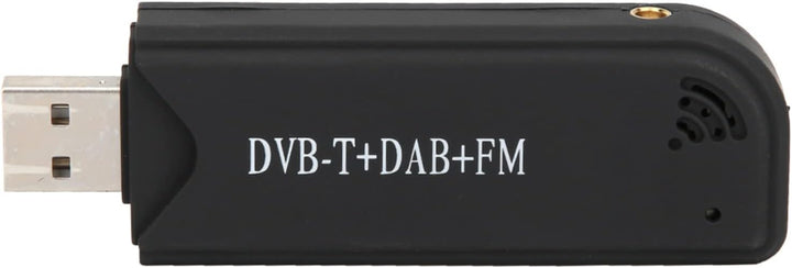 DVB-T2 USB TV-Stick mit RTL2832U Tuner – Digitales Fernsehen, Bild-in-Bild &amp; Zeitverschiebung für PC