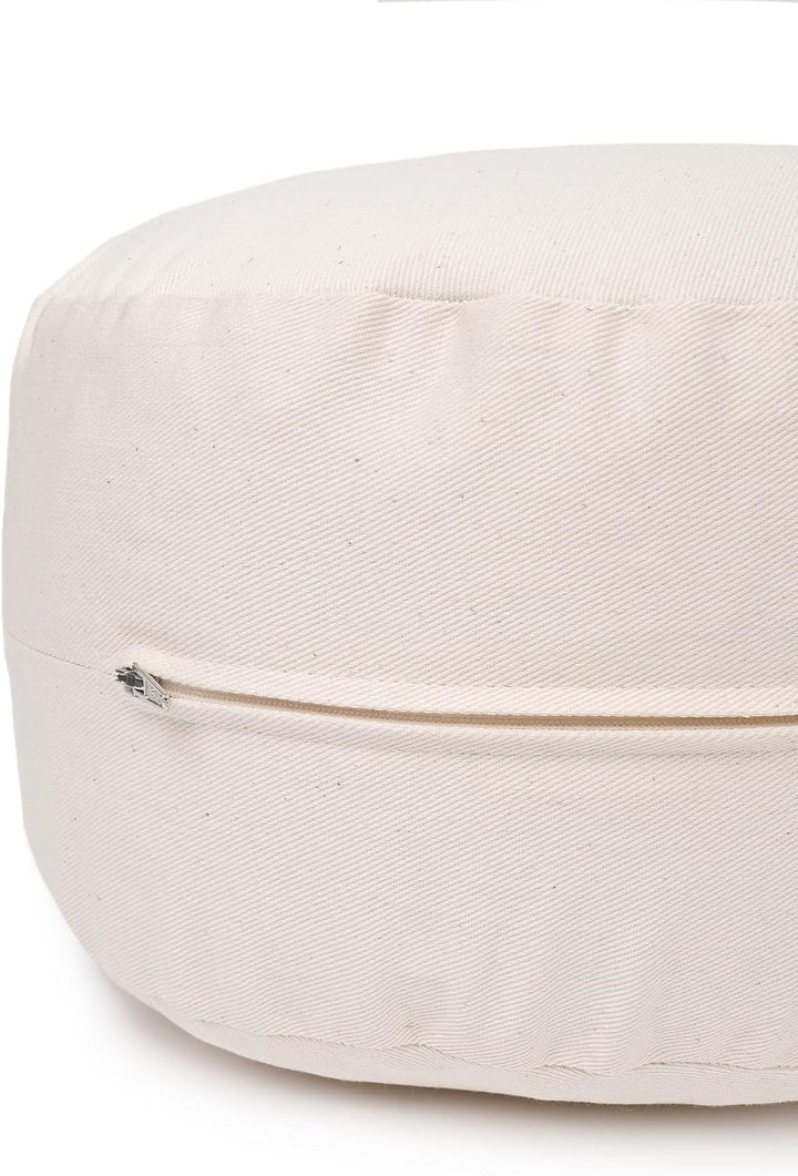 Yogabox Glückssitz® Yogakissen OVAL - regional hergestellt natur, natur
