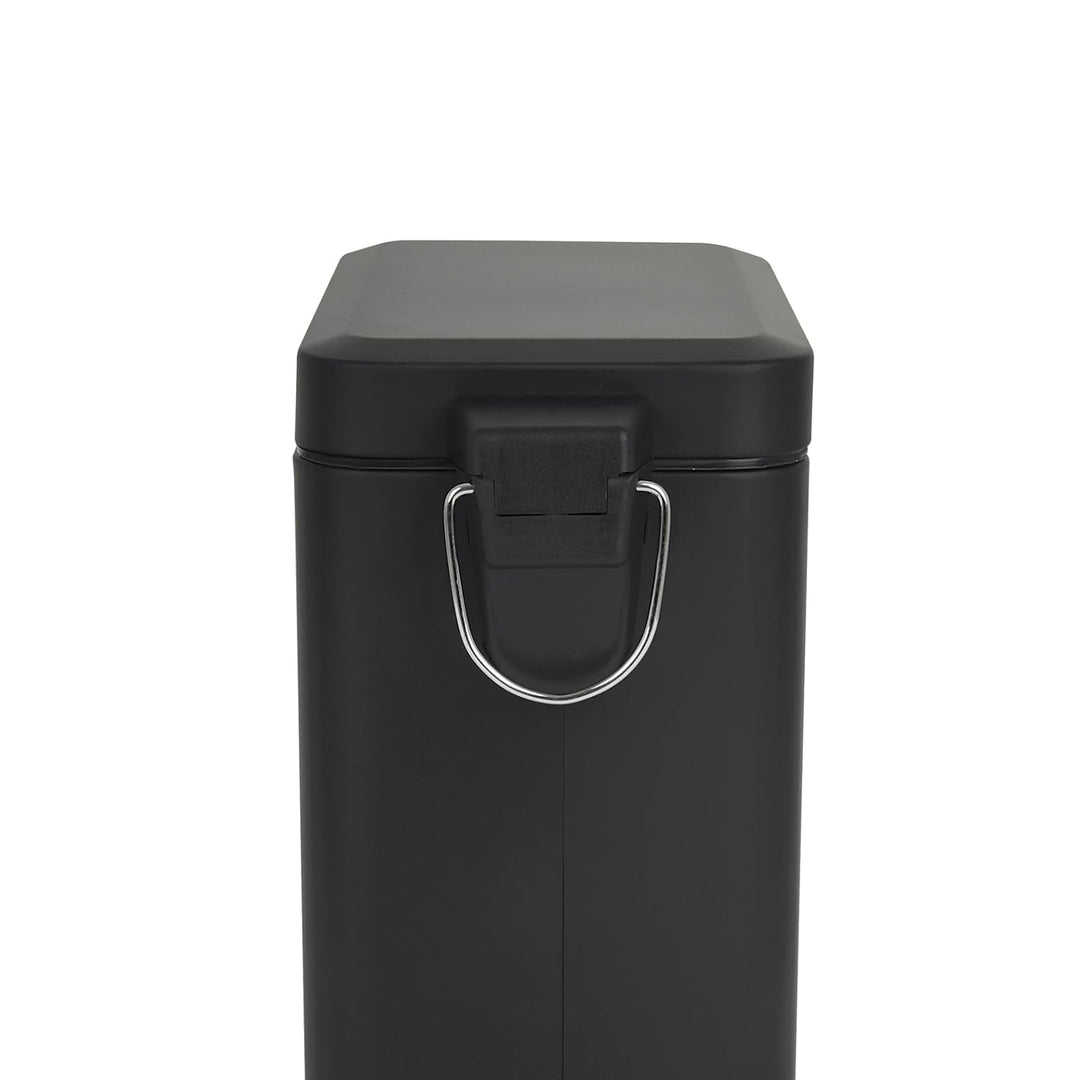 SVITA STM10 Mülleimer Treteimer Tretmülleimer Abfalleimer 10l inkl. Inneneimer Softclose-Deckel Fuss