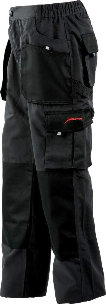 ALBATROS Allround Black Bundhose Gr. M Grau-schwarz M, Grau-schwarz M