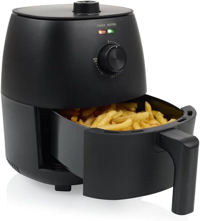 Tristar Heissluft-Fritteuse 2l 1150W Schwarz