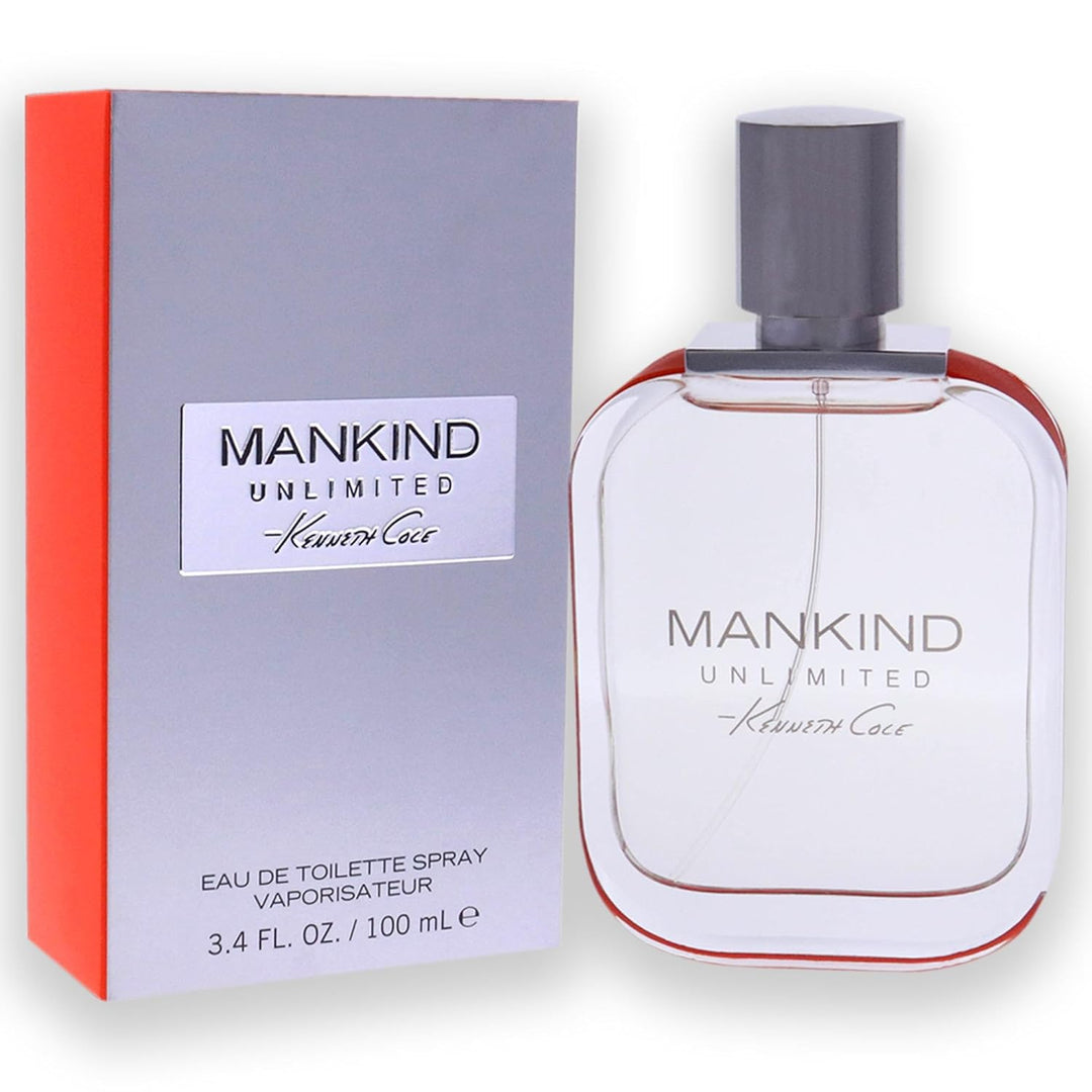 Kenneth Cole Mankind Unlimited for Men 3.4 oz EDT Spray