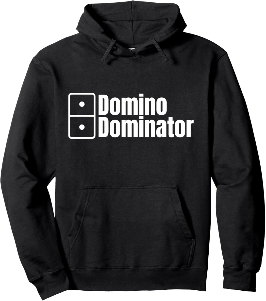 Domino-Spiel Hobby Domino Dominator Profi Lustiger Spruch Pullover Hoodie