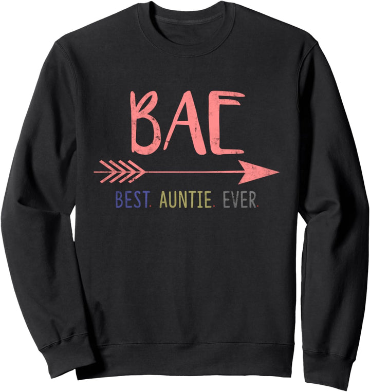 Stolze Tante BAE Beste Tante je Tante Sweatshirt