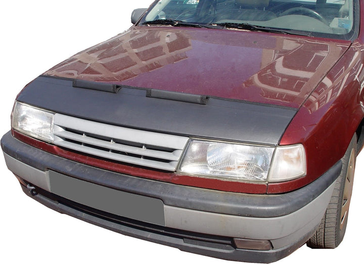 AB-00860 CARBON OPTIK Auto Bra kompatibel mit Opel Vauxhall Vectra A Bj. 1988-1995 Haubenbra Steinsc
