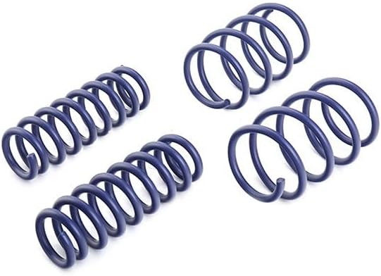 Fahrwerksatz, Federn Sportfedersätze/Performance Lowering Springs von H&R (28835-1) Federsatz Federu