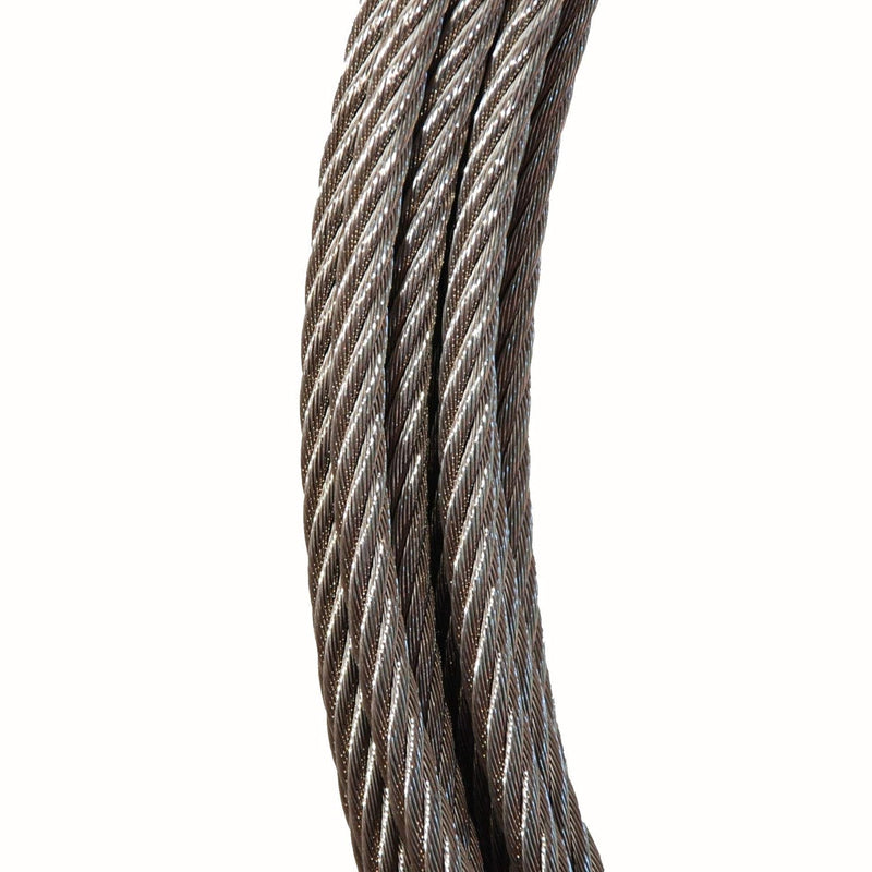 Drahtseile24 Edelstahlseil, Edelstahl Drahtseil, Edelstahldrahtseil V4A | 7x7 | 0,5mm Stärke | 200m