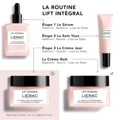 LIERAC Lift Integral La Crème Jour Raffermissante Refill, 50 ml Crema 50.00 ml (1er Pack), Crema 50.