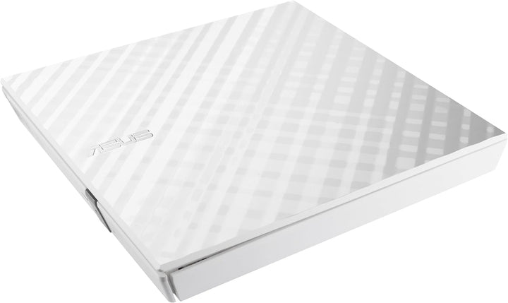 ASUS SDRW-08D2S-U Lite externer Slim DVD Brenner (8x DVD±R, 6x DVD±R DL, 5x DVD-RAM, USB 2.0) inkl.