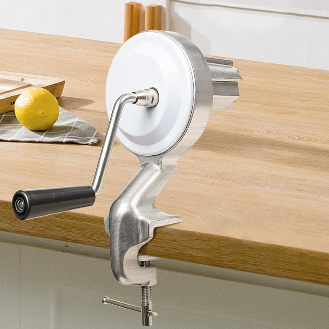 Makkaroni Maker Mit Handkurbel, Manual Cavatelli Maschine, Cavatelli Maker Maschine, Edelstahl Manue